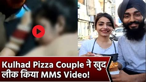 kulhad pizza viral video sexy|Kulhad pizza couple talks about video controversy,。